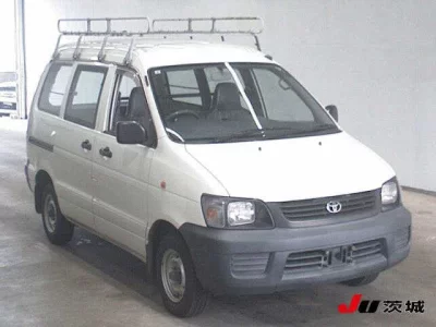 Toyota LITE ACE VAN  с аукциона в Японии