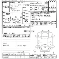 Mazda CX-5 лот № 4678 оценка 3.5  с аукциона в Японии 6