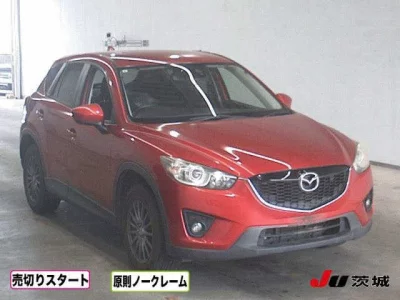 Mazda CX-5  с аукциона в Японии