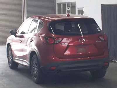 Mazda CX-5  с аукциона в Японии