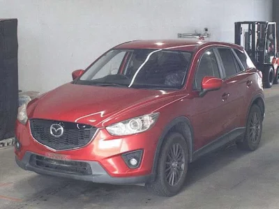 Mazda CX-5  с аукциона в Японии