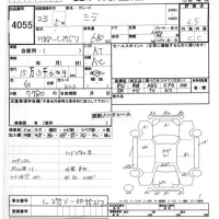 Daihatsu MIRA лот № 4055 оценка 3.5  с аукциона в Японии 6
