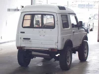 Suzuki JIMNY лот № 4059 оценка R  с аукциона в Японии 4