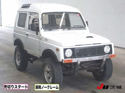 Suzuki JIMNY  с аукциона в Японии