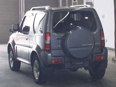 Suzuki JIMNY SIERRA  с аукциона в Японии