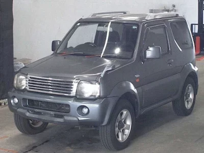Suzuki JIMNY SIERRA  с аукциона в Японии