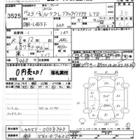 Subaru LUCRA лот № 3525 оценка 3.5  с аукциона в Японии 7