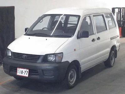 Toyota LITE ACE VAN  с аукциона в Японии