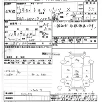 Toyota PASSO лот № 4700 оценка 3.5  с аукциона в Японии 6