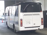 Nissan CIVILIAN лот № 1504 оценка 3.5  с аукциона в Японии 1