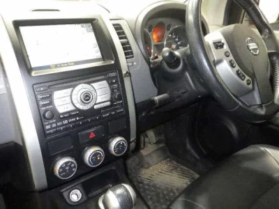 Nissan X-TRAIL  с аукциона в Японии