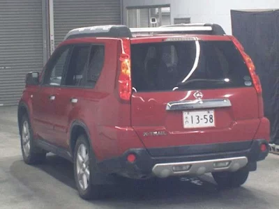 Nissan X-TRAIL  с аукциона в Японии