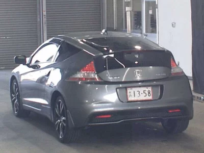 Honda CR-Z  с аукциона в Японии