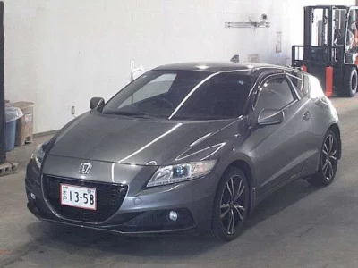 Honda CR-Z  с аукциона в Японии