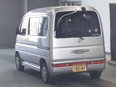 Honda VAMOS  с аукциона в Японии