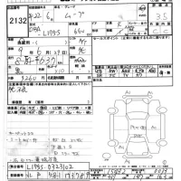 Daihatsu MOVE лот № 2132 оценка 3.5  с аукциона в Японии 7