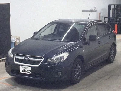 Subaru IMPREZA