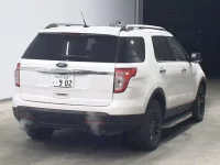 Ford EXPLORER лот № 2592 оценка 3.5  с аукциона в Японии 4