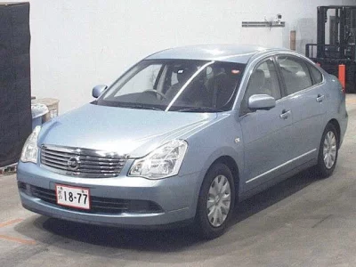 Nissan SYLPHY  с аукциона в Японии