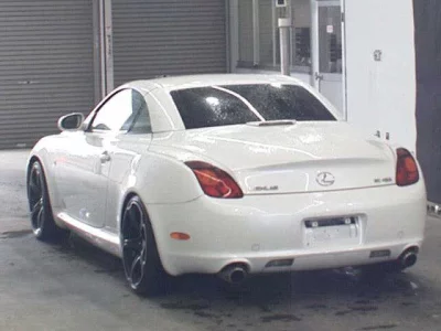 Toyota SOARER  с аукциона в Японии