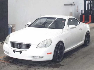 Toyota SOARER  с аукциона в Японии