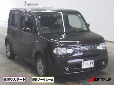 Nissan CUBE