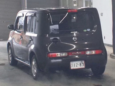 Nissan CUBE