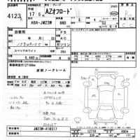 Mazda AZ-OFFROAD лот № 4123 оценка R  с аукциона в Японии 6