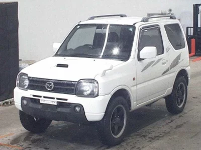 Mazda AZ-OFFROAD  с аукциона в Японии