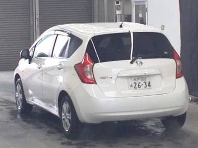Nissan NOTE