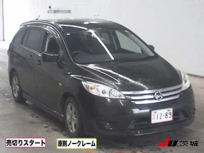 Nissan LAFESTA  с аукциона в Японии