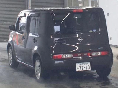 Nissan CUBE