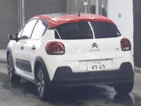 Citroen C3 лот № 2616 оценка 3.5  с аукциона в Японии 1