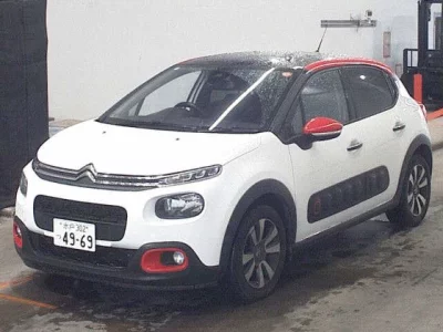 Citroen C3  с аукциона в Японии