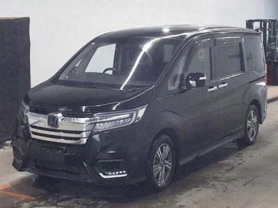 Honda STEP WAGON  с аукциона в Японии