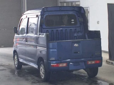 Daihatsu HIJET VAN  с аукциона в Японии
