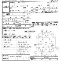 Subaru IMPREZA лот № 4752 оценка 3  с аукциона в Японии 6