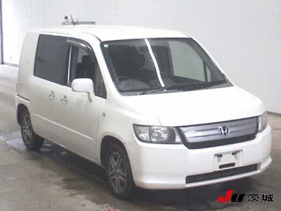 Honda SPIKE  с аукциона в Японии