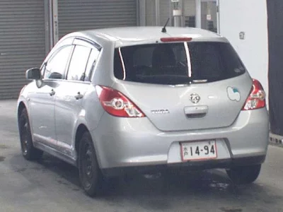 Nissan TIIDA
