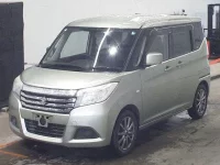 Suzuki SOLIO лот № 4762 оценка 3.5  с аукциона в Японии 3