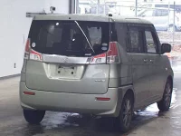 Suzuki SOLIO лот № 4762 оценка 3.5  с аукциона в Японии 4