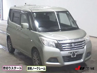 Suzuki SOLIO  с аукциона в Японии