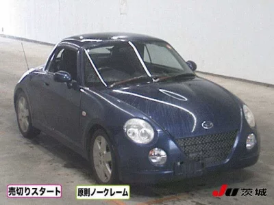 Daihatsu Copen  с аукциона в Японии