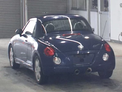 Daihatsu Copen  с аукциона в Японии