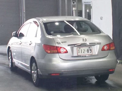 Nissan SYLPHY  с аукциона в Японии