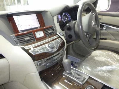 Nissan FUGA  с аукциона в Японии