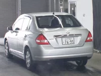 Nissan TIIDA LATIO лот № 3541 оценка 3.5  с аукциона в Японии 1