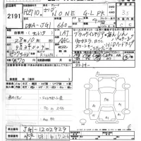 Honda N ONE лот № 2191 оценка 3.5  с аукциона в Японии 7