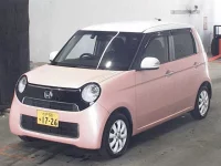 Honda N ONE лот № 2191 оценка 3.5  с аукциона в Японии 3