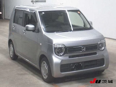 Honda N WGN  с аукциона в Японии